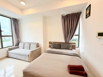 Estudio — Stay With Me CBD Apartment - Rivergate Building