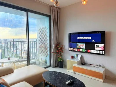 Apartamento de tres dormitorios con balcón — Stay With Me CBD Apartment - Rivergate Building