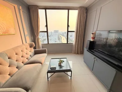 Apartamento de dos dormitorios con balcón — Stay With Me CBD Apartment - Rivergate Building